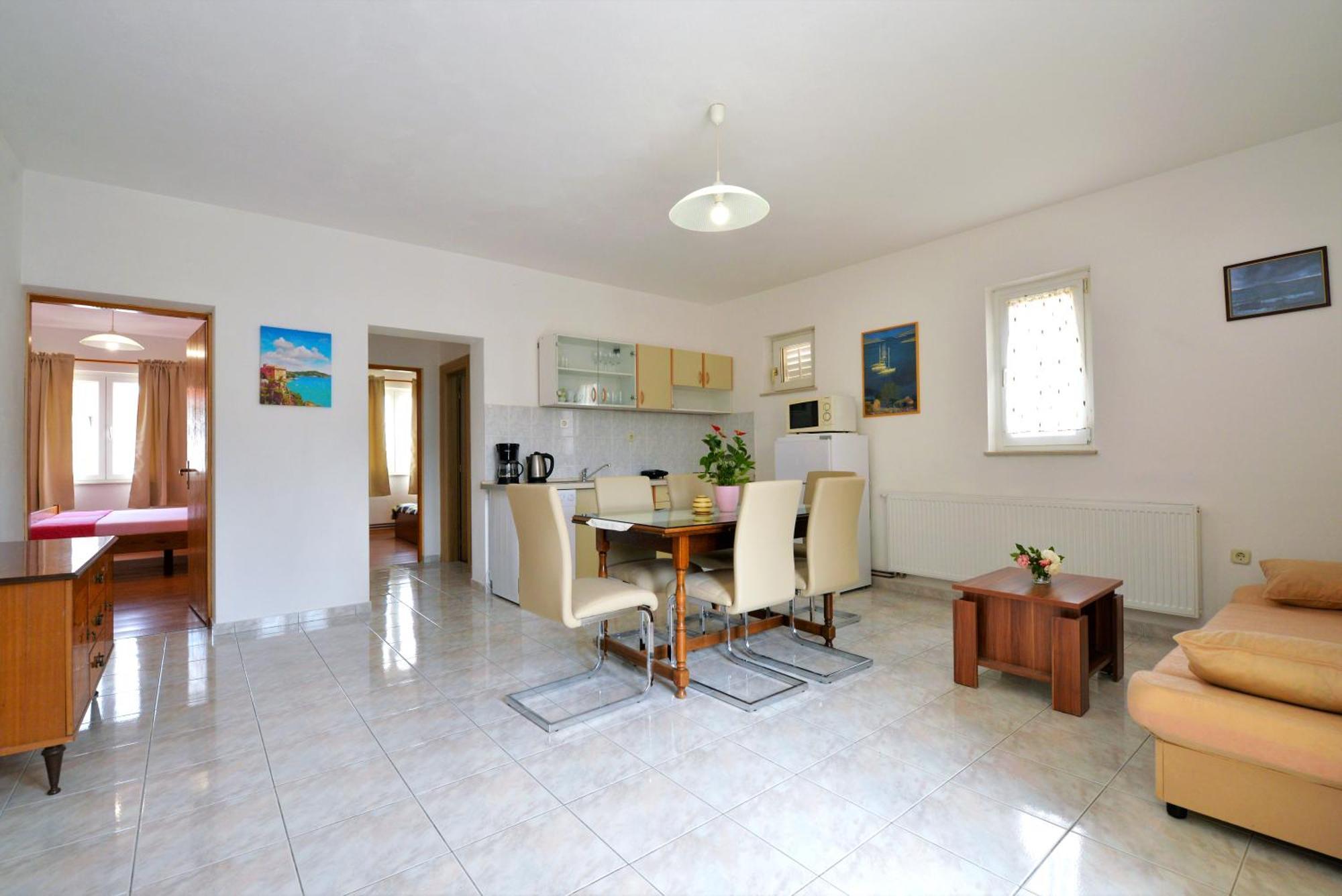 Apartments Goranka Murter Ngoại thất bức ảnh
